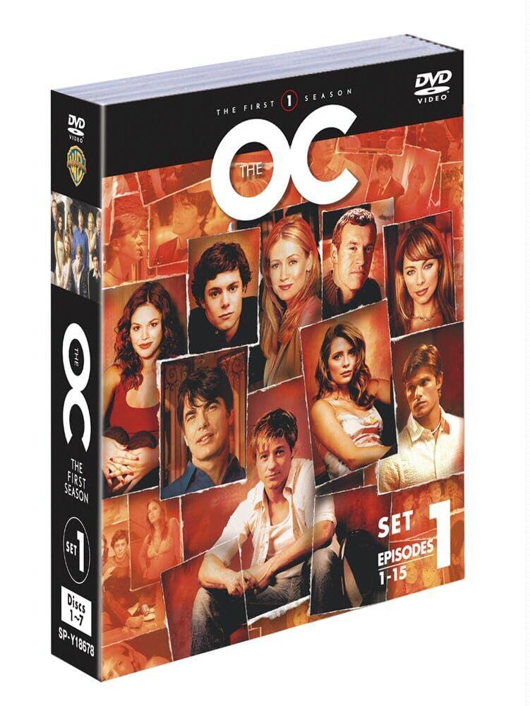 Amazon.co.jp: The OC 1stシーズン 前半セット (1~15話・7枚組